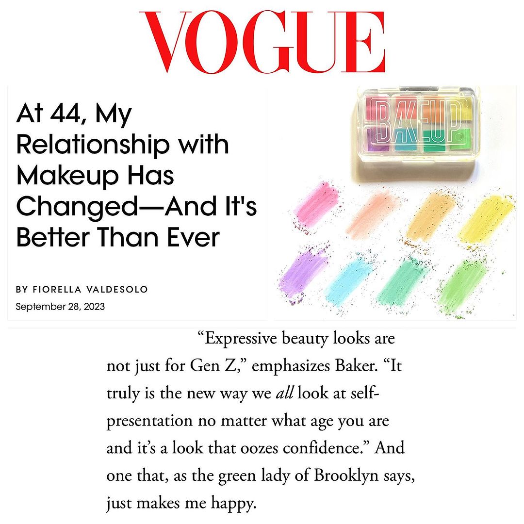 Vogue Micro Palm Palette - Pastels - Bakeup Beauty