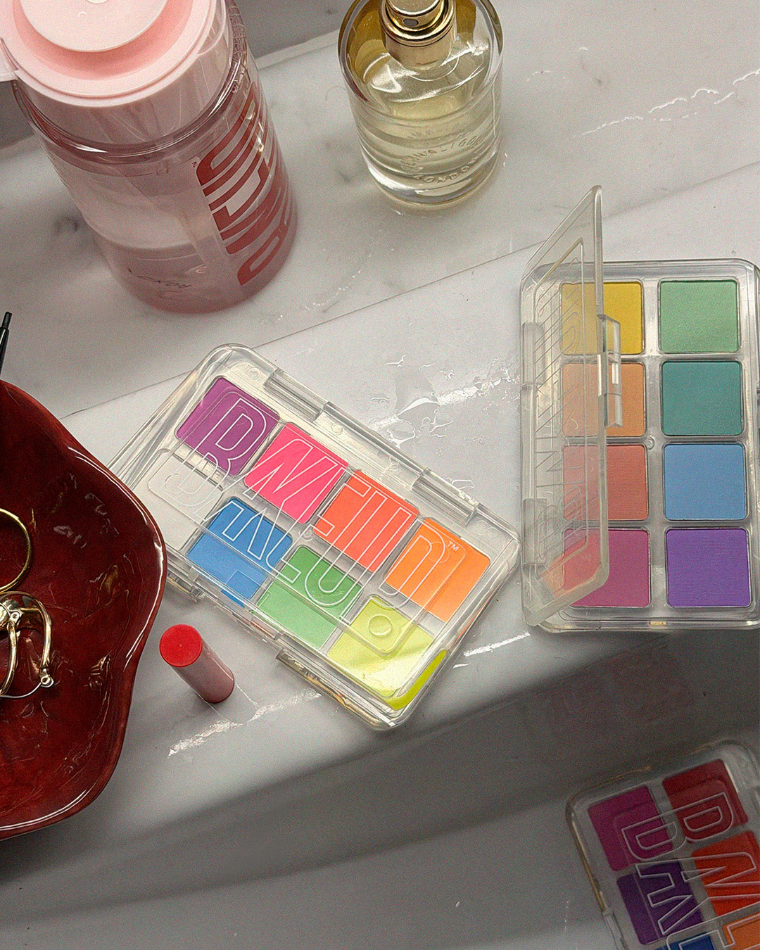 Celebrity makeup artist Jo Baker's professional makeup kit of vegan Bakeup Beauty products