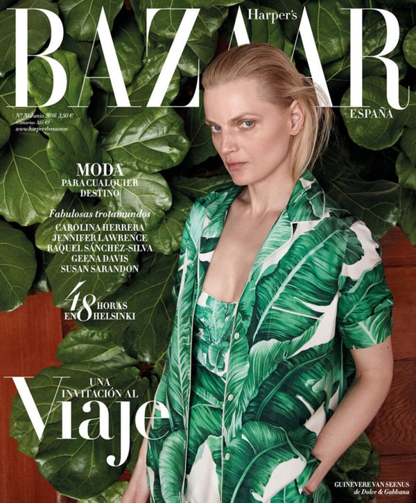 Harper's Bazaar Spain editorial, 2016, makeup by Jo Baker for Bakeup Beauty
