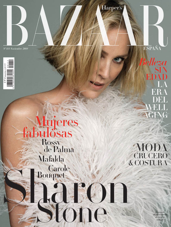 The Politician editorial for Harper's Bazaar Mexico, October issue, makeup by Jo Baker for Bakeup Beauty