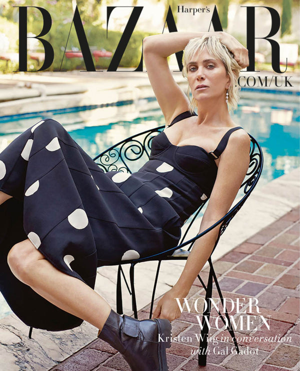 Harper's Bazaar UK editorial, 2021, makeup by Jo Baker for Bakeup Beauty