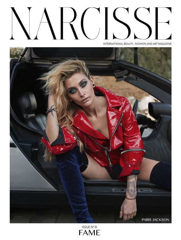 Editorial beauty look for Narcisse Magazine, makeup by Jo Baker for Bakeup Beauty