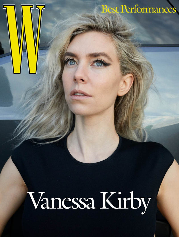 Vanessa Kirby for W Magazine Best Performances, makeup by Jo Baker for Bakeup Beauty