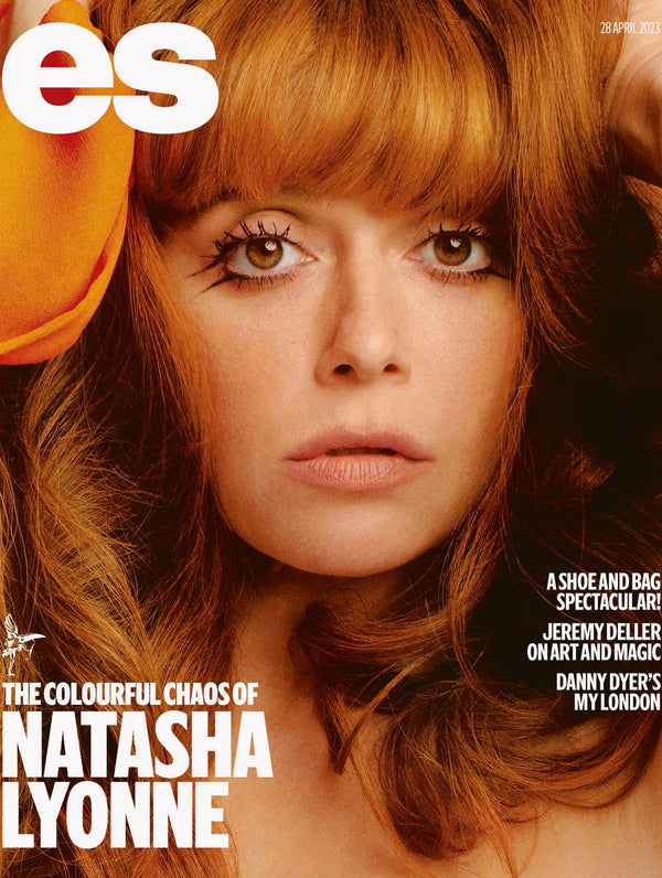 Natasha Lyonne for ES Magazine, 2023, makeup by Jo Baker for Bakeup Beauty