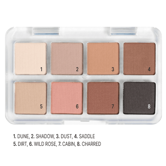 Desert Road Trip Palm Palette - Bakeup Beauty