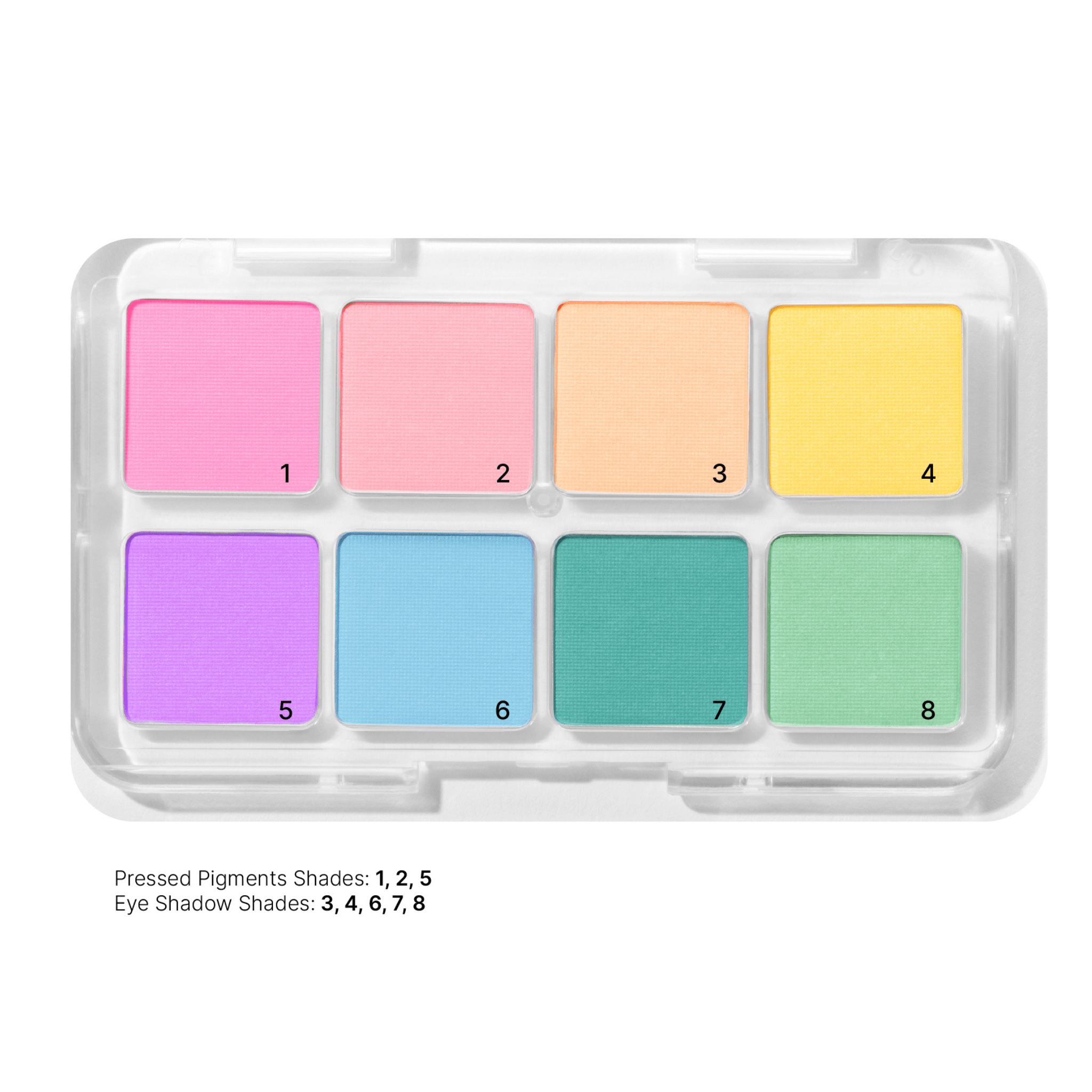 Pastels Palette Lover - Bakeup Beauty