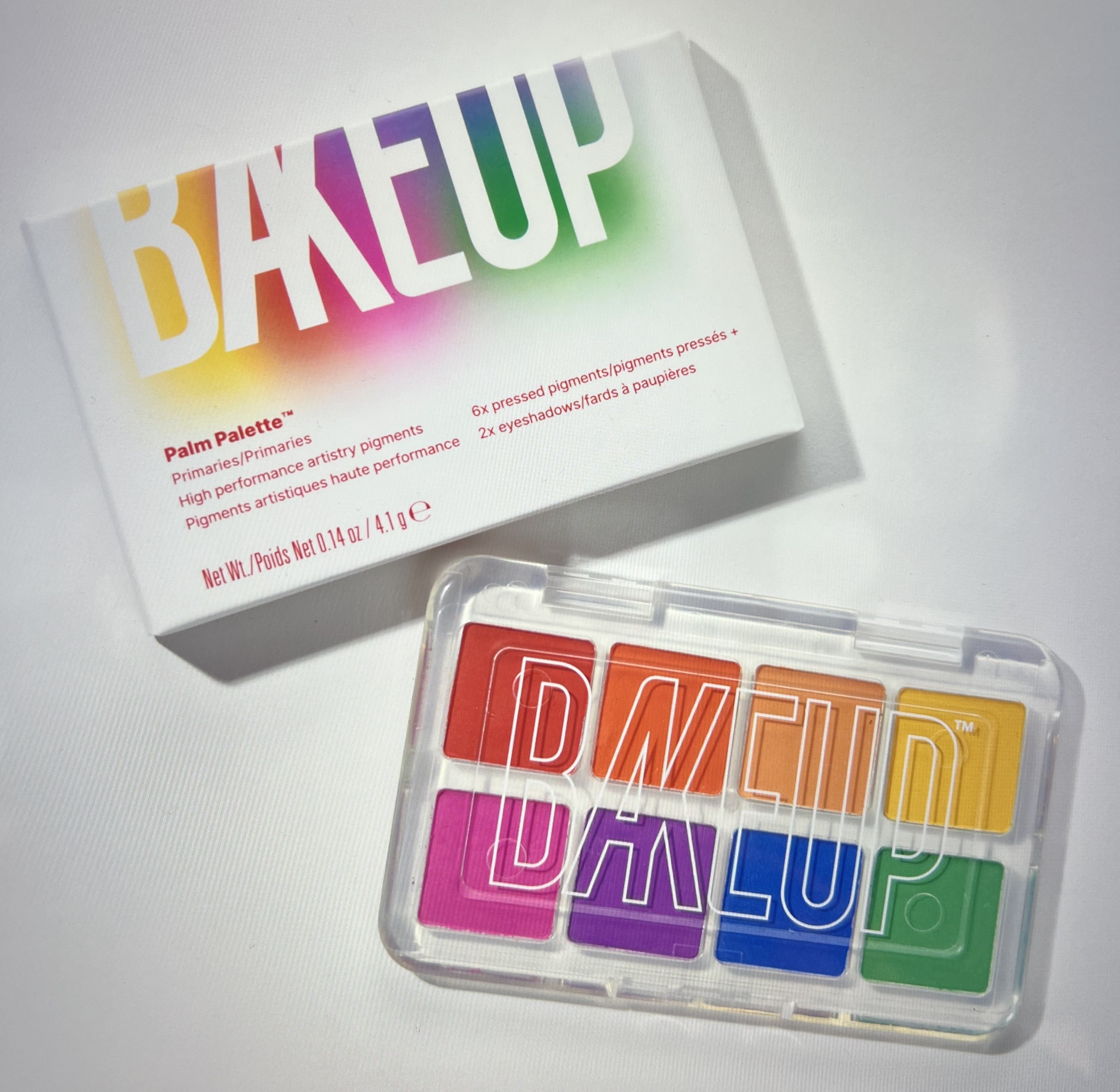 Primary Eyeshadow Palette