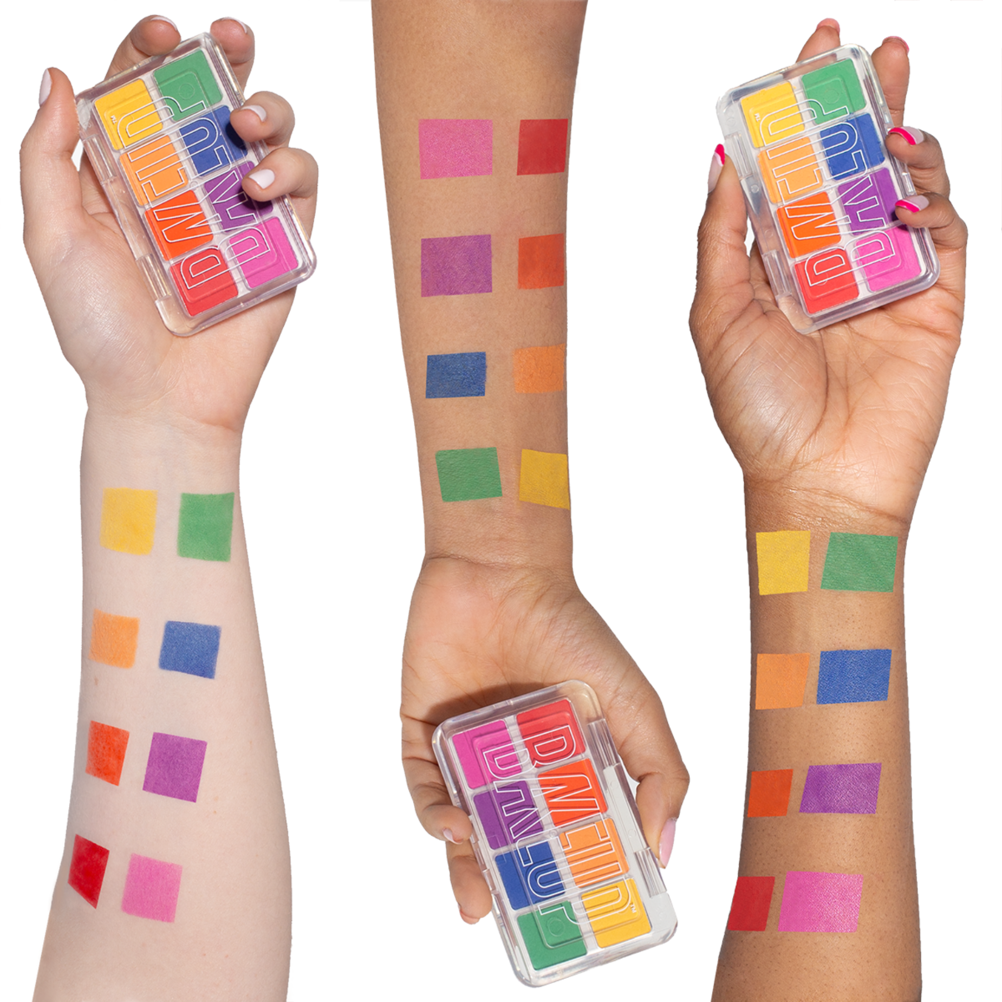 Micro Palm Palette - Primaries - Bakeup Beauty