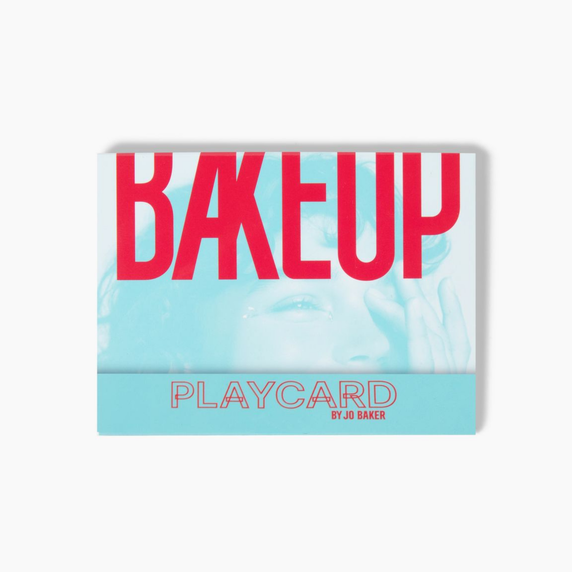 Cry Baby Playcard by Jo Baker