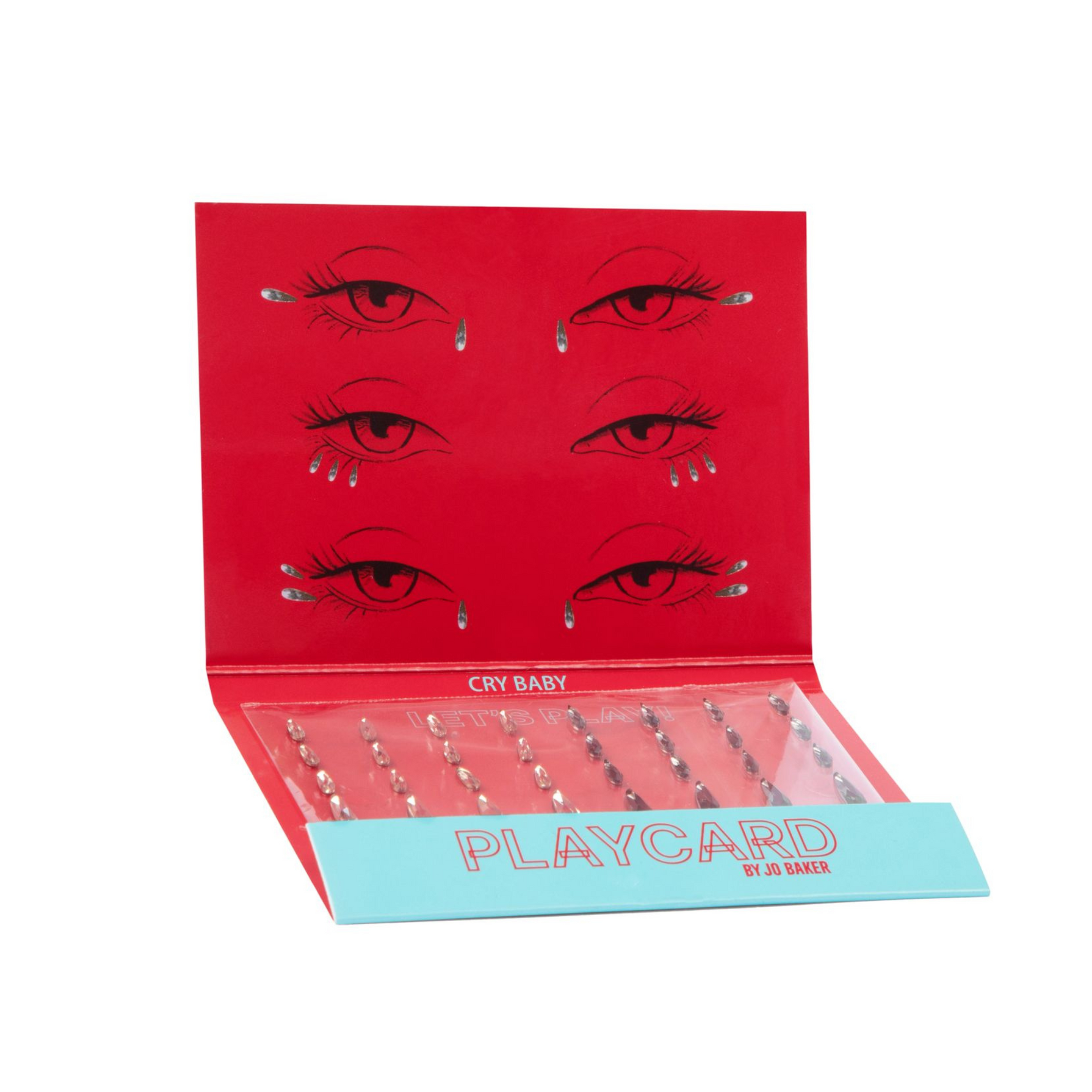 Cry Baby Playcard by Jo Baker