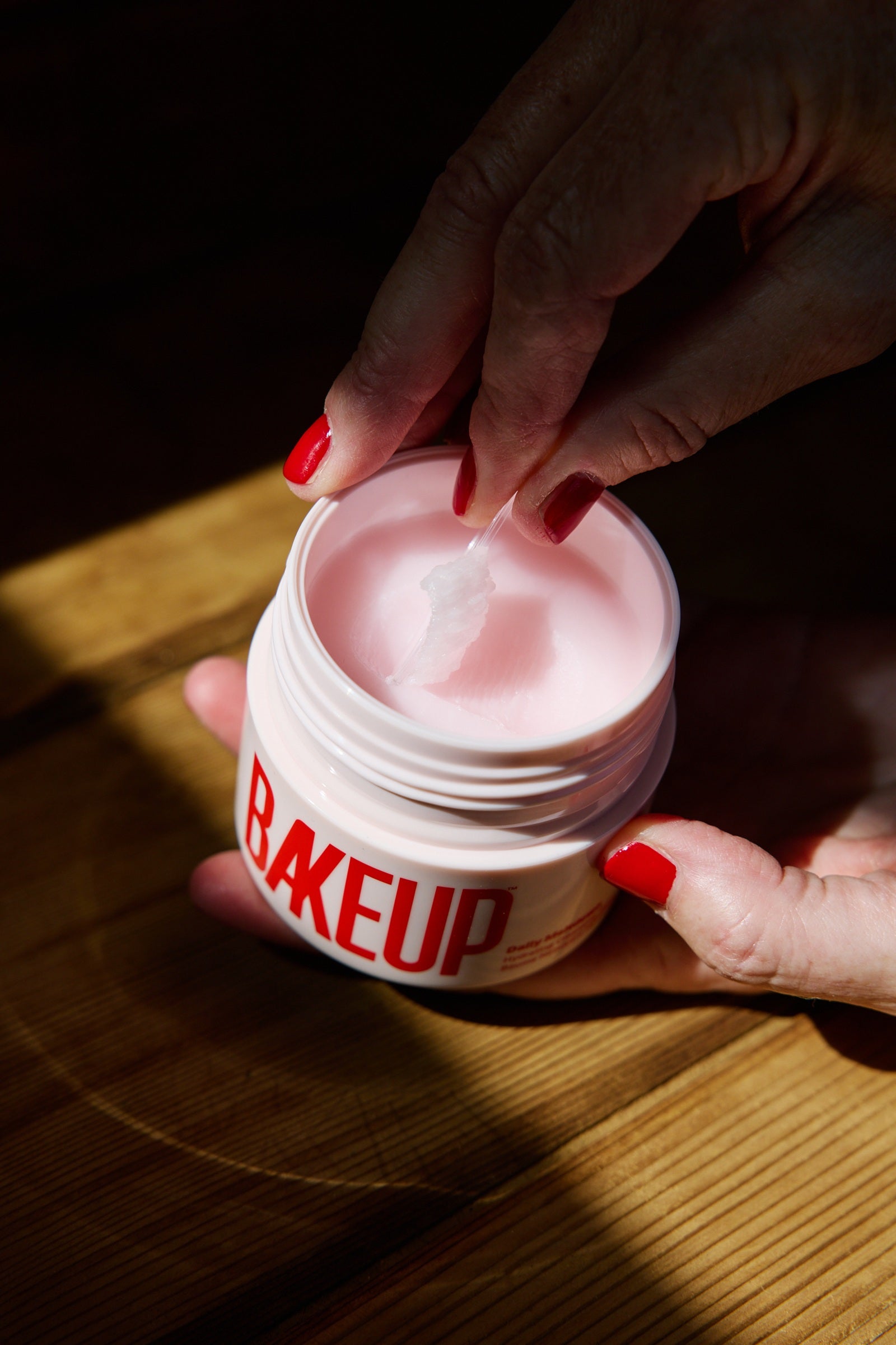 Daily Meltdown been used taking the product from the packaging