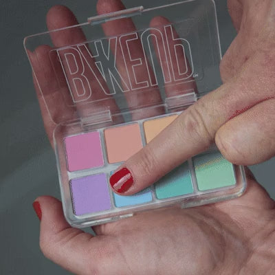 Pastel Eyeshadow Palettes - Micro Palm