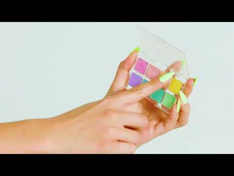 Micro Palm Palette Pastels Swatching