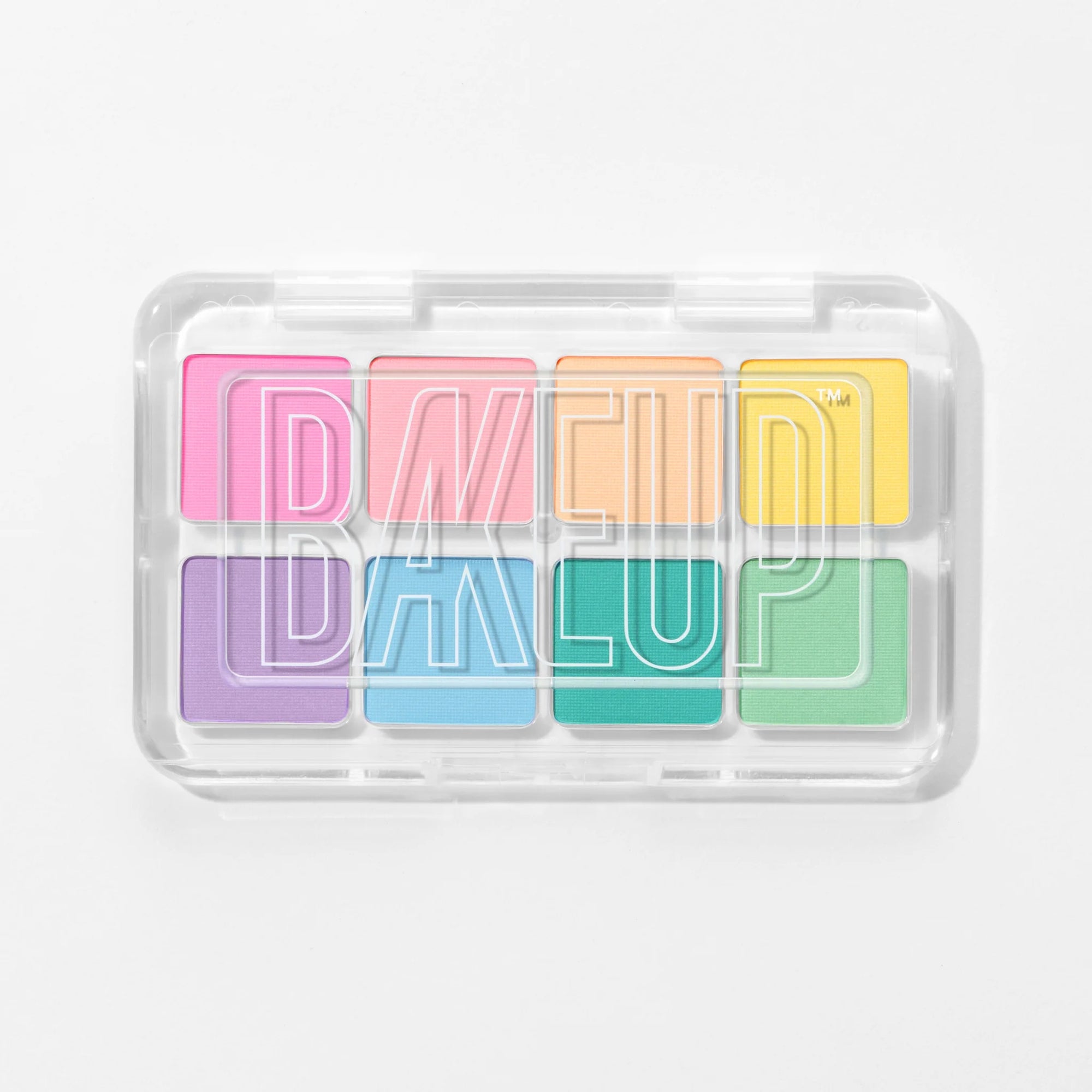 Pastel Eyeshadow Palette - Micro Palm - Bakeup Beauty