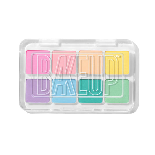 Pastel Eyeshadow Palette - Micro Palm - Bakeup Beauty