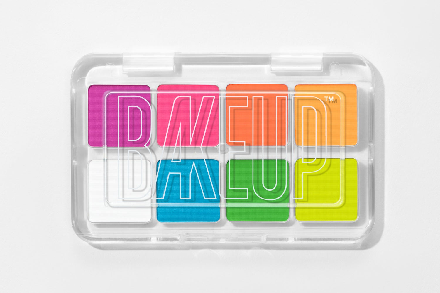 Micro Palm Palette Neon Bakeup Beauty